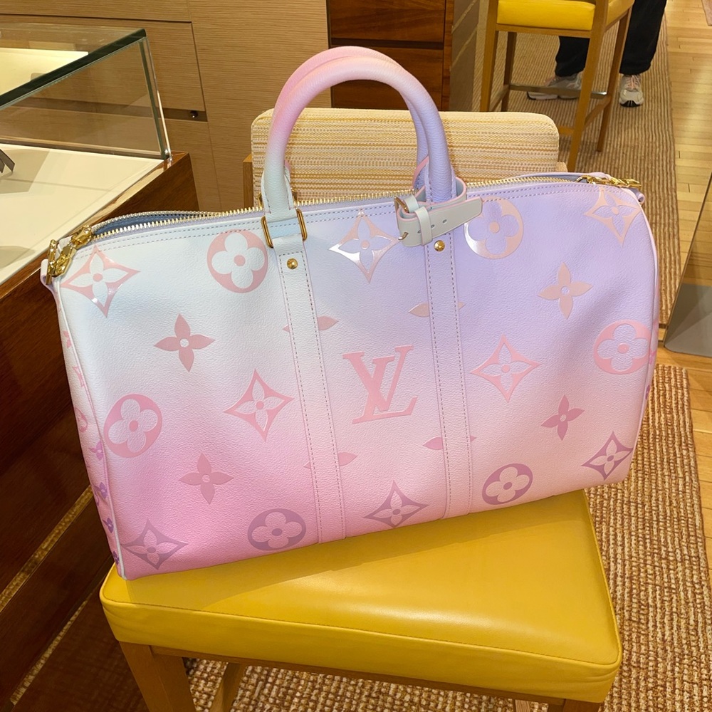 SOLD Louis Vuitton Keepall 45 - Sunrise Pastel Collection